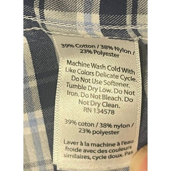 Vineyard Vines Performance Classic Fit Tucker Button Down Shirt Men's Sz M Plaid - Picture 4 of 11